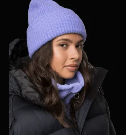 Mössor & Pannband>Everest Outdoor Heavy Knit Beanie SOFT LAVENDER
