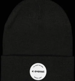 Mössor & Pannband>Everest Outdoor Icefall Beanie BLACK