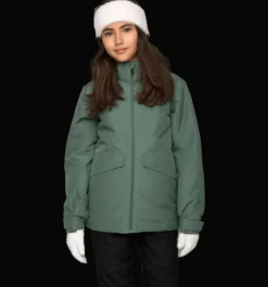 Varma Jackor>Everest Outdoor J Allround Padded Jacket KHAKI GREEN