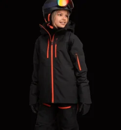 Varma Jackor|Skidjackor>Everest Outdoor J Alpine Jkt BLACK