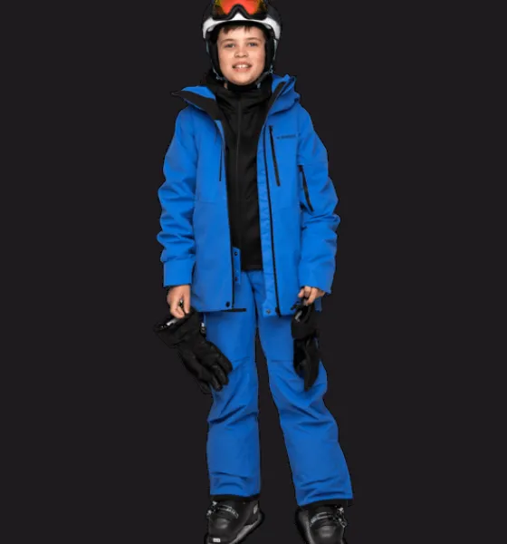 Varma Jackor|Skidjackor>Everest Outdoor J Alpine Jkt AZURE BLUE