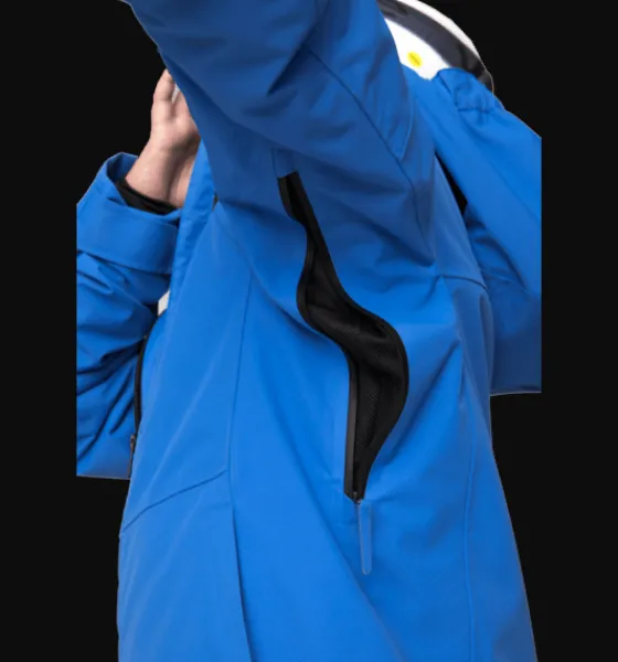 Varma Jackor|Skidjackor>Everest Outdoor J Alpine Jkt AZURE BLUE