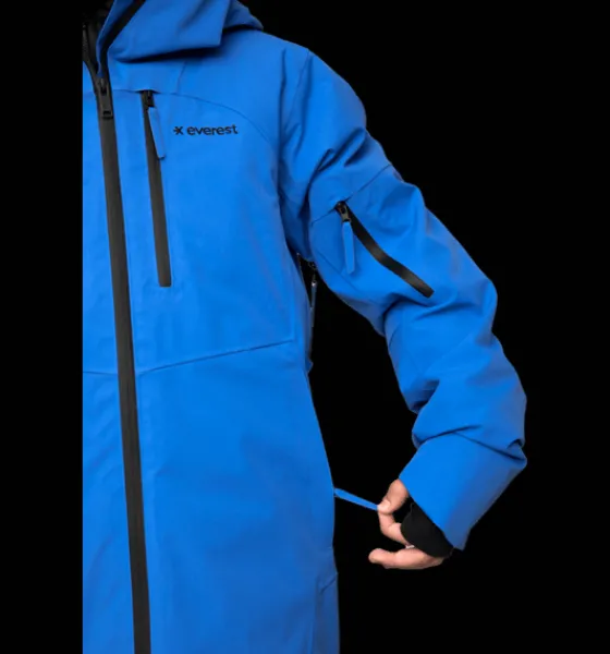 Varma Jackor|Skidjackor>Everest Outdoor J Alpine Jkt AZURE BLUE