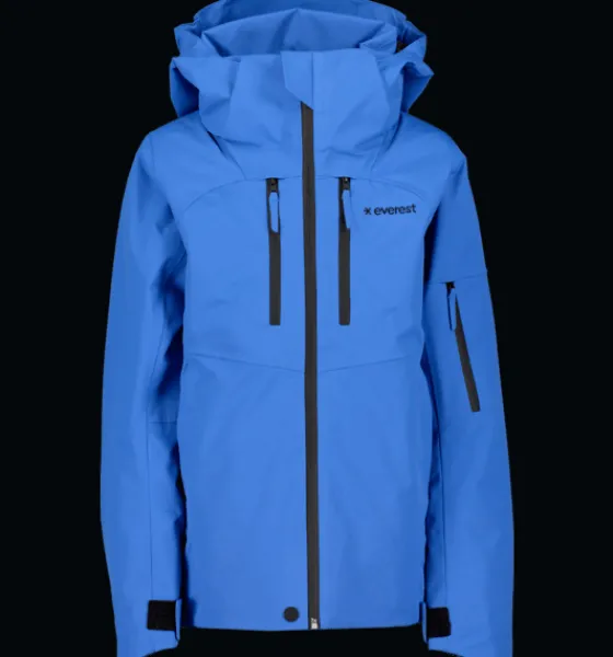 Varma Jackor|Skidjackor>Everest Outdoor J Alpine Jkt AZURE BLUE