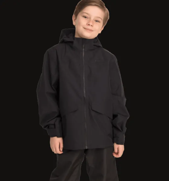 Tunna Jackor|Skaljackor>Everest Outdoor J Alr Jkt BLACK