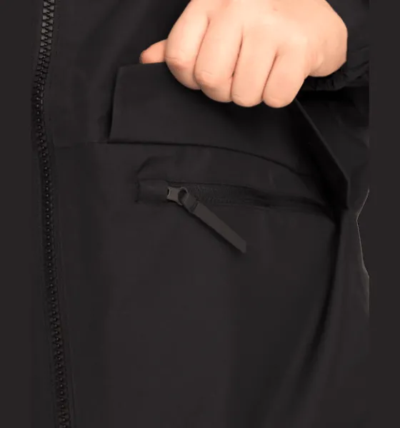 Tunna Jackor|Skaljackor>Everest Outdoor J Alr Jkt BLACK