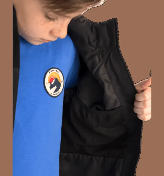 Tunna Jackor|Skaljackor>Everest Outdoor J Alr Jkt BLACK