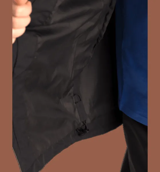 Tunna Jackor|Skaljackor>Everest Outdoor J Alr Jkt BLACK
