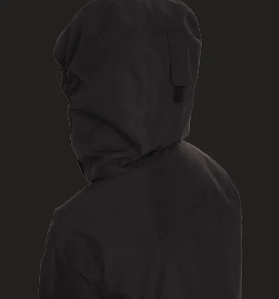 Tunna Jackor|Skaljackor>Everest Outdoor J Alr Jkt BLACK