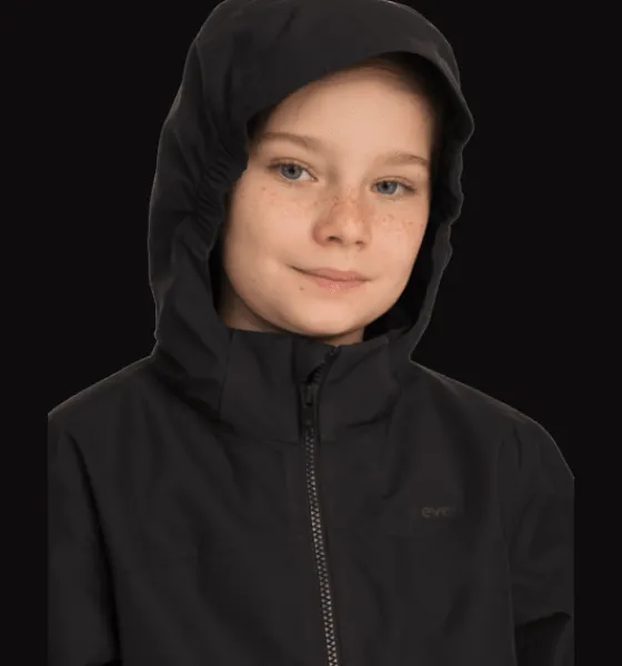 Tunna Jackor|Skaljackor>Everest Outdoor J Alr Jkt BLACK