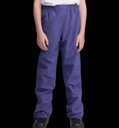 Regn- & Skalbyxor>Everest Outdoor J Alr Pant BLUE PURPLE
