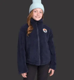 Underställ|Tröjor & T-Shirts>Everest Outdoor J Cozy Pile NAVY