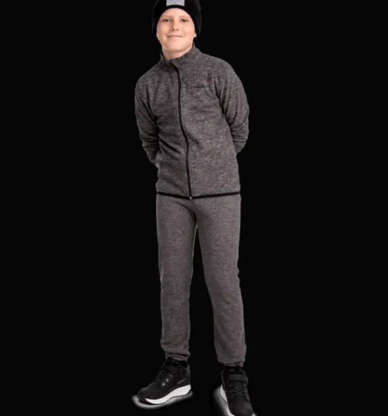 Underställ>Everest Outdoor J Fleece Pant DARK GREY MELANGE