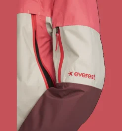 Varma Jackor|Skidjackor>Everest Outdoor J Freeride Jkt PINK MULTI