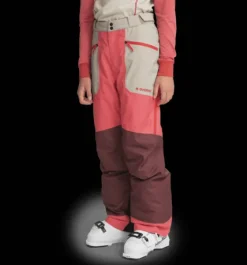 Skidbyxor>Everest Outdoor J Freeride Pt PINK MULTI