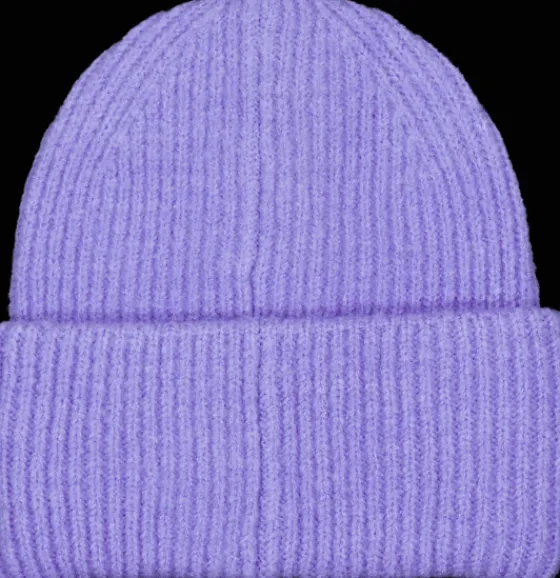 Mössor & Pannband|Mössor>Everest Outdoor J Heavy Knit Beanie SOFT LAVENDER