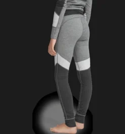 Underställ|Underställ>Everest Outdoor J High Uw Pant GREY MELANGE