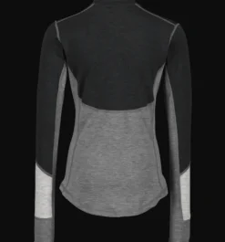 Underställ|Underställ>Everest Outdoor J High Uw Sht GREY MELANGE