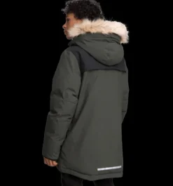 Varma Jackor>Everest Outdoor J Kong Parka DK GREEN/BLACK