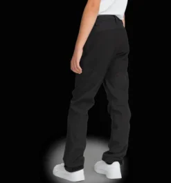 Vandringsbyxor|Vandringsbyxor>Everest Outdoor J Lt Softshell Pnt BLACK