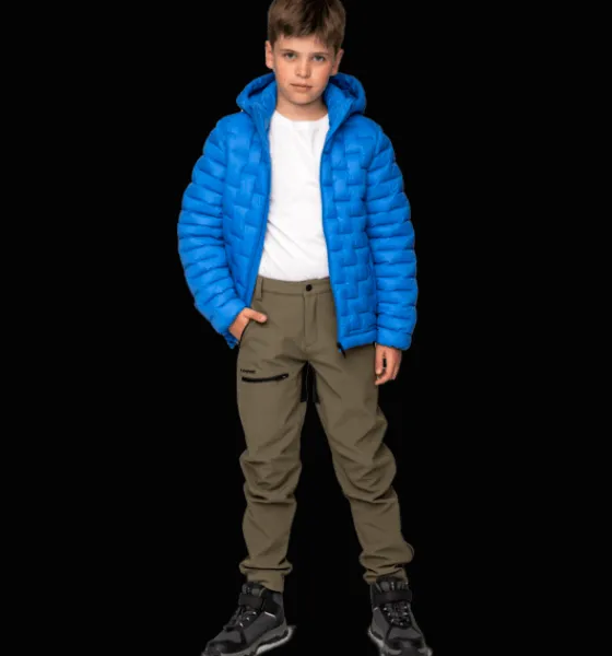 Vandringsbyxor|Vandringsbyxor>Everest Outdoor J Lt Softshell Pnt MUDD GREEN