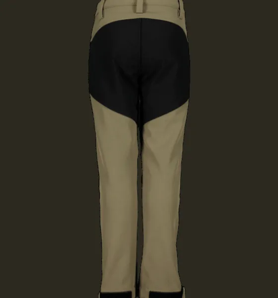 Vandringsbyxor|Vandringsbyxor>Everest Outdoor J Lt Softshell Pnt MUDD GREEN