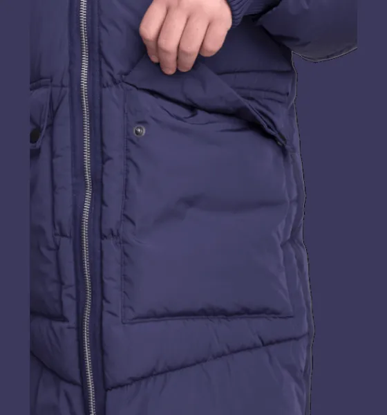 Varma Jackor>Everest Outdoor J Minifina Coat STARDUST VIOLET