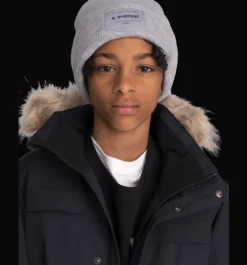 Mössor & Pannband|Mössor>Everest Outdoor J Ref Beanie GREY MELANGE