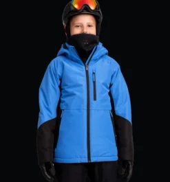 Varma Jackor>Everest Outdoor J Snow Jacket AZURE BLUE
