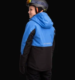 Varma Jackor>Everest Outdoor J Snow Jacket AZURE BLUE