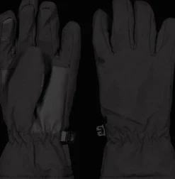 Handskar & Vantar|Handskar & Vantar>Everest Outdoor J Softshell Glove BLACK