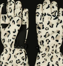 Handskar & Vantar|Handskar & Vantar>Everest Outdoor J Softshell Glove KHAKI PRINT