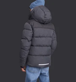 Varma Jackor>Everest Outdoor J Wedge Jacket BLACK MELANGE