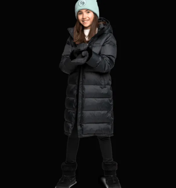 Varma Jackor>Everest Outdoor J Yazza Coat BLACK
