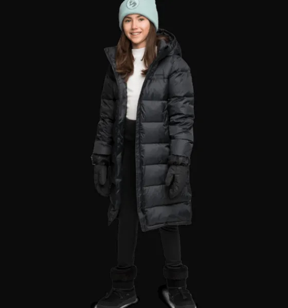 Varma Jackor>Everest Outdoor J Yazza Coat BLACK