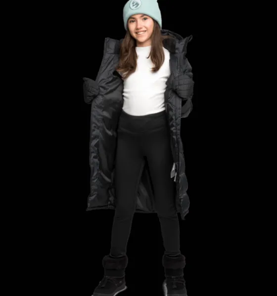 Varma Jackor>Everest Outdoor J Yazza Coat BLACK