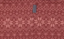 Mössor & Pannband>Everest Outdoor Jacquard Wool Headband ROSE CLAY