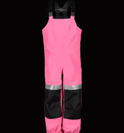 Regn- & Skalbyxor>Everest Outdoor K Allround Bib Pant BRILLIANT PINK