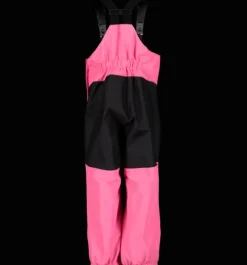 Regn- & Skalbyxor>Everest Outdoor K Allround Bib Pant BRILLIANT PINK