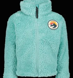 Underställ|Tröjor & T-Shirts>Everest Outdoor K Cozy Pile NILE BLUE