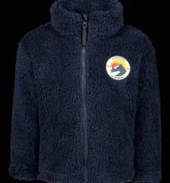 Underställ|Tröjor & T-Shirts>Everest Outdoor K Cozy Pile NAVY