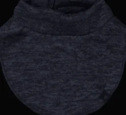 Halsduk|Halsdukar>Everest Outdoor K Fleece Rollneck NAVY MELANGE