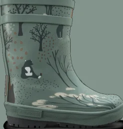 Gummistövlar>Everest Outdoor K Mfn Rubber Boot URBAN GREEN