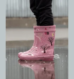 Gummistövlar>Everest Outdoor K Mfn Rubber Boot WILD ROSE