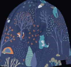 Mössor & Pannband|Mössor>Everest Outdoor K Play Hat DENIM BLUE WOODS