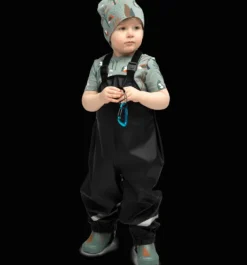 Regn- & Skalbyxor>Everest Outdoor K Rain Pnt BLACK