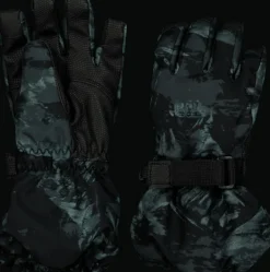 Handskar & Vantar|Handskar & Vantar>Everest Outdoor K Ski Glove GREEN / BLACK
