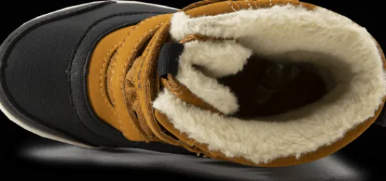 Vinterskor>Everest Outdoor K Snow Boot YELLOW