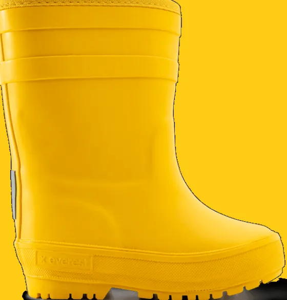 Gummistövlar>Everest Outdoor K Warm Rubber Boot YELLOW