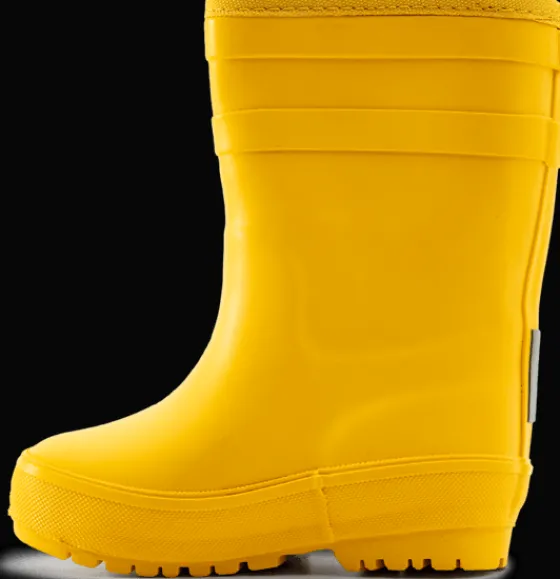 Gummistövlar>Everest Outdoor K Warm Rubber Boot YELLOW